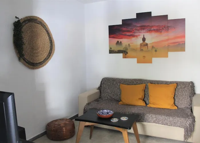 Ferienhaus Lovelystay - Casa Palmeira Azul Carvoeiro (Lagoa)